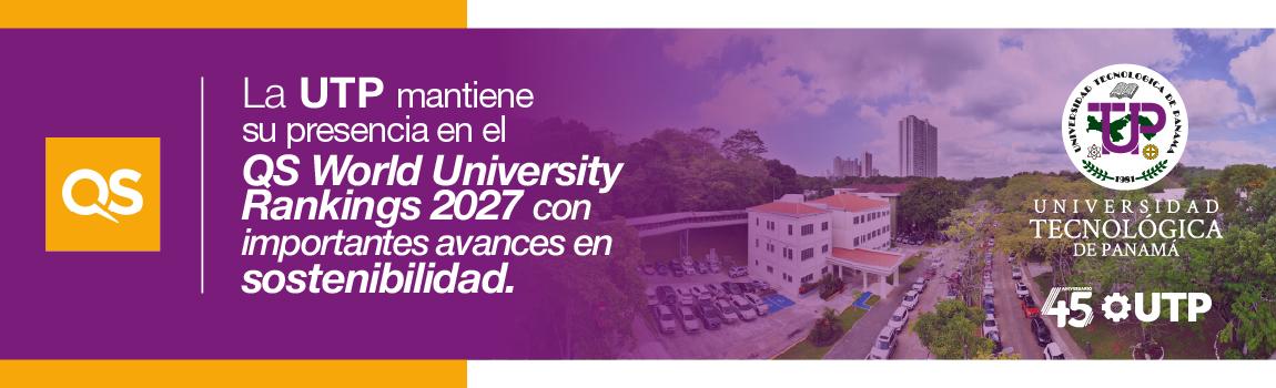 UTP en el Ranking Mundial 2027